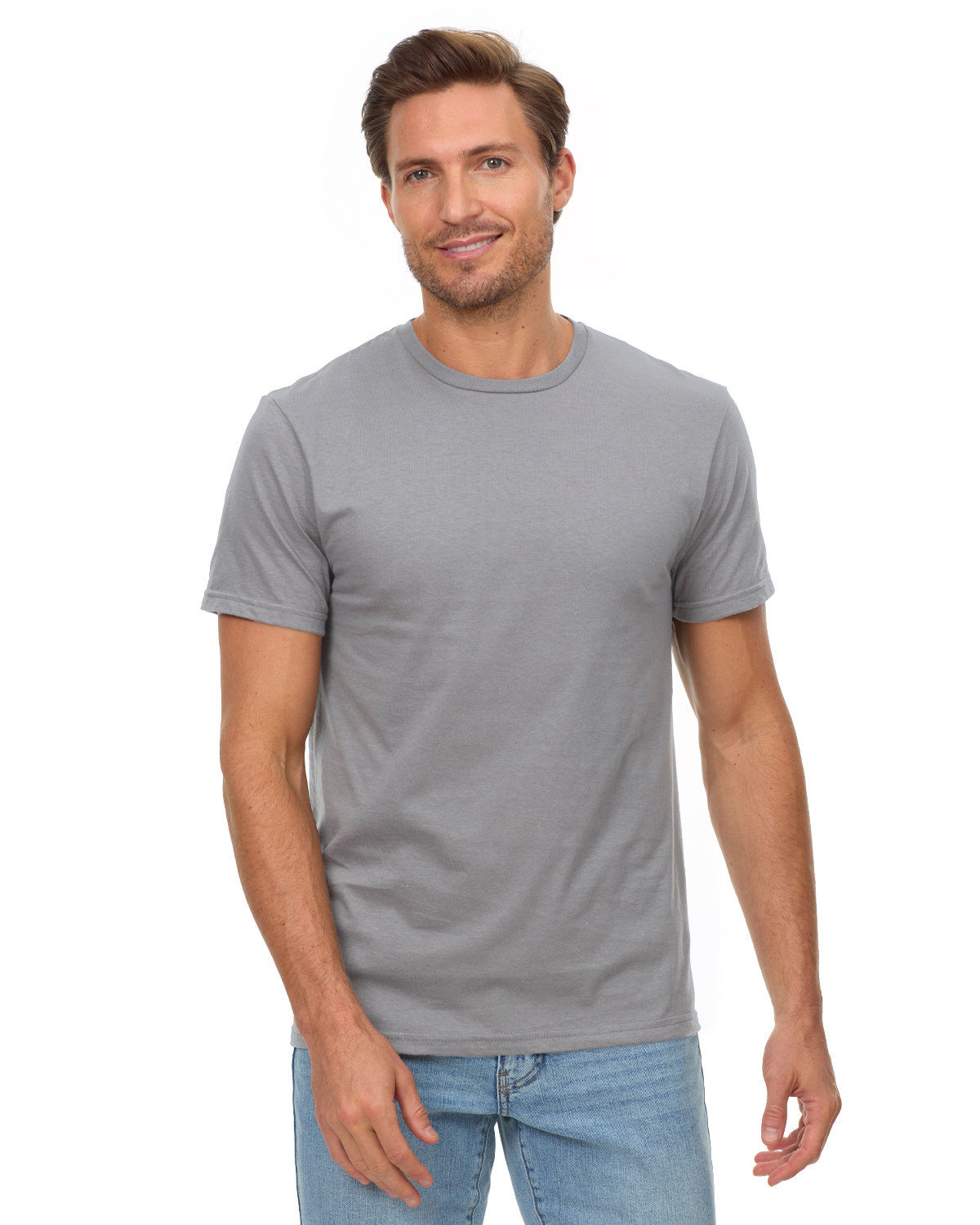 Threadfast Epic Unisex T Shirt in Asphalt