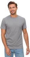 Am image of a Custom Threadfast Epic Unisex T Shirt in Asphalt!