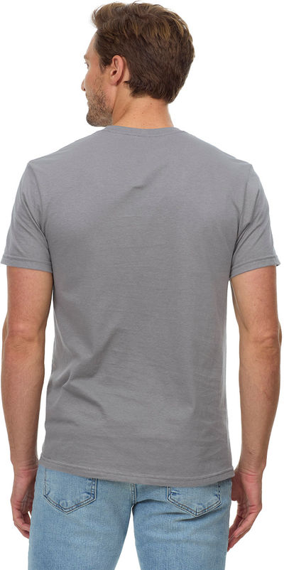 Am image of a Custom Threadfast Epic Unisex T Shirt in Asphalt!