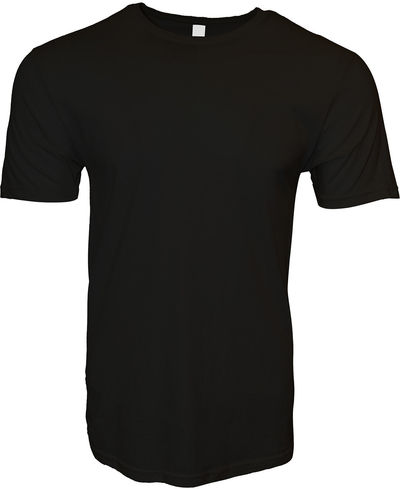 Am image of a Custom Threadfast Epic Unisex T Shirt in Black!