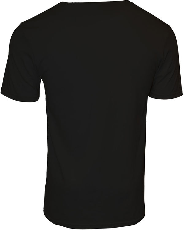 Am image of a Custom Threadfast Epic Unisex T Shirt in Black!