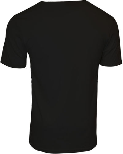 Am image of a Custom Threadfast Epic Unisex T Shirt in Black!