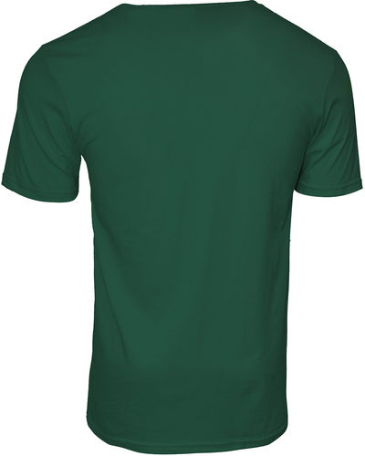 Am image of a Custom Threadfast Epic Unisex T Shirt in Forest Green!