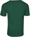 Am image of a Custom Threadfast Epic Unisex T Shirt in Forest Green!