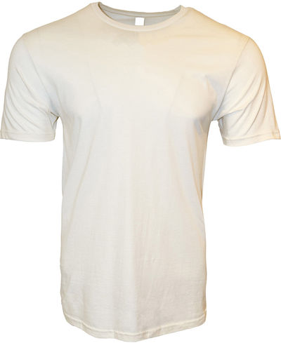 Am image of a Custom Threadfast Epic Unisex T Shirt in Natural!
