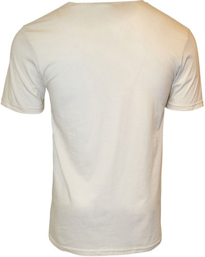 Am image of a Custom Threadfast Epic Unisex T Shirt in Natural!