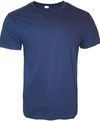 Am image of a Custom Threadfast Epic Unisex T Shirt in Navy!