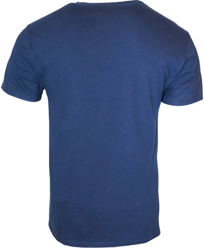 Am image of a Custom Threadfast Epic Unisex T Shirt in Navy!