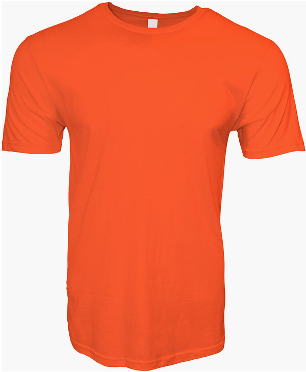 Am image of a Custom Threadfast Epic Unisex T Shirt in Orange!