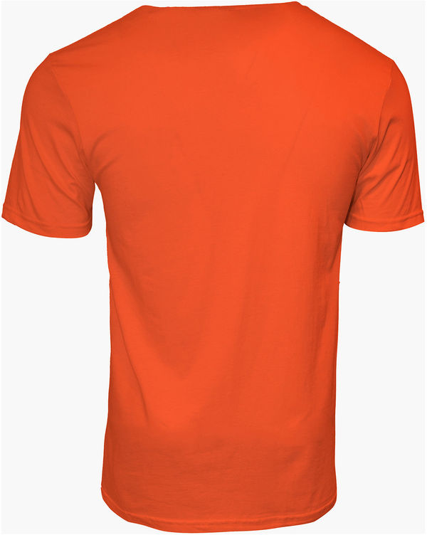 Am image of a Custom Threadfast Epic Unisex T Shirt in Orange!