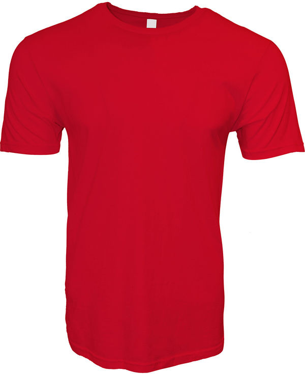 Am image of a Custom Threadfast Epic Unisex T Shirt in Red!