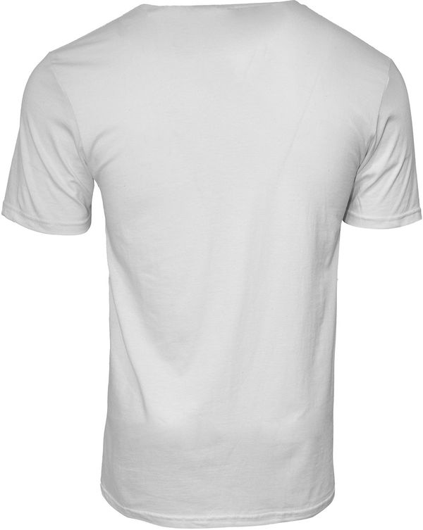 Am image of a Custom Threadfast Epic Unisex T Shirt in White!