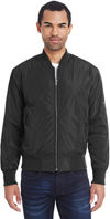 An image of a Custom Threadfast Unisex Bomber Jacket!