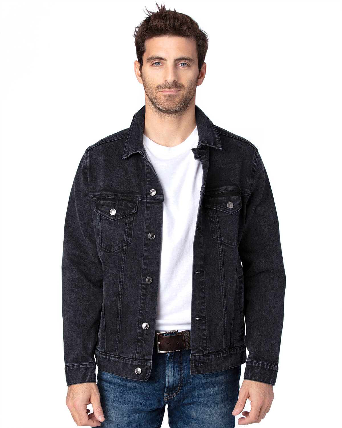 Threadfast Unisex Denim Jacket