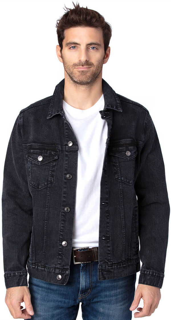 An image of a Custom Threadfast Unisex Denim Jacket!
