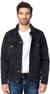 An image of a Custom Threadfast Unisex Denim Jacket!