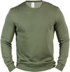 Am image of a Custom Threadfast Unisex Ultimate Crewneck Sweatshirt in Army!