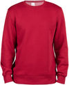 Am image of a Custom Threadfast Unisex Ultimate Crewneck Sweatshirt in Burgundy!
