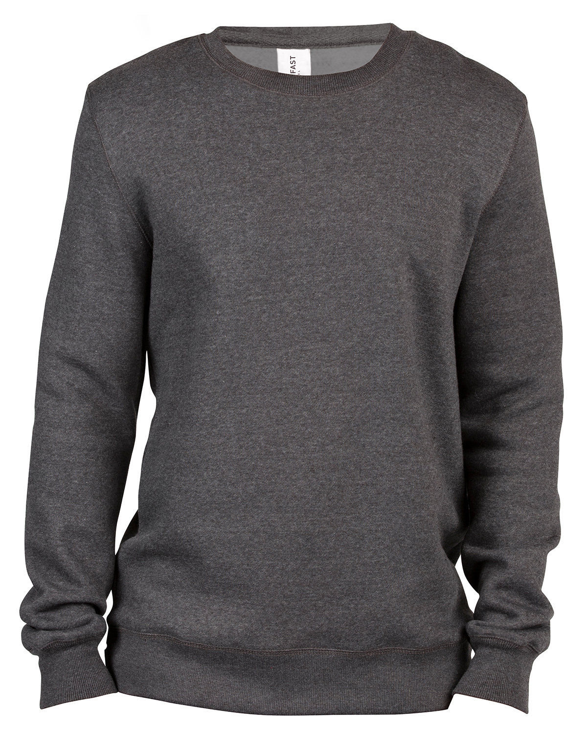 Threadfast Unisex Ultimate Crewneck Sweatshirt in Charcoal Heather