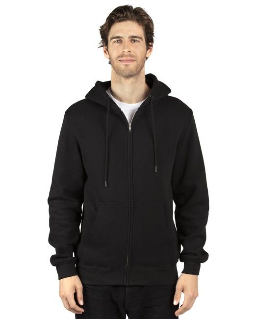 Threadfast Unisex Ultimate Fleece Full Zip Hooded Sweatshirt