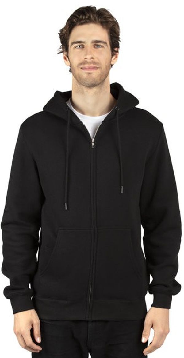 An image of a Custom Threadfast Unisex Ultimate Fleece Full Zip Hooded Sweatshirt!