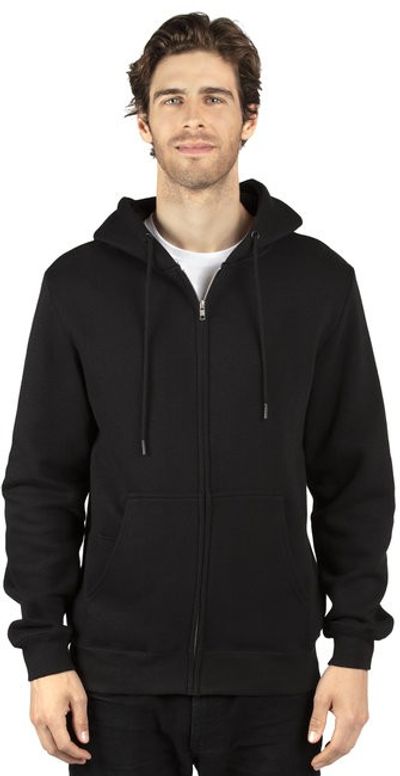 An image of a Custom Threadfast Unisex Ultimate Fleece Full Zip Hooded Sweatshirt!