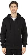 An image of a Custom Threadfast Unisex Ultimate Fleece Full Zip Hooded Sweatshirt!