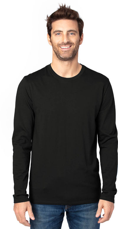 An image of a Custom Threadfast Unisex Ultimate Long Sleeve T Shirt!