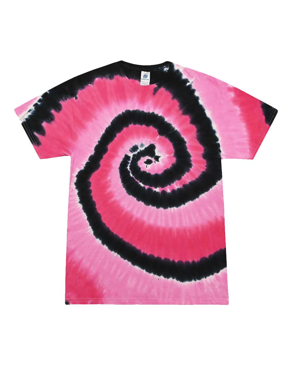 Tie Dye Adult Cotton T Shirt in Vodoo