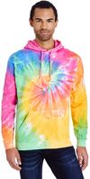 An image of a Custom Tie Dye Adult Pullover Hooded Sweatshirt!