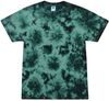 Am image of a Custom Tie Dye Crystal Wash TShirt in Crystal Jade!
