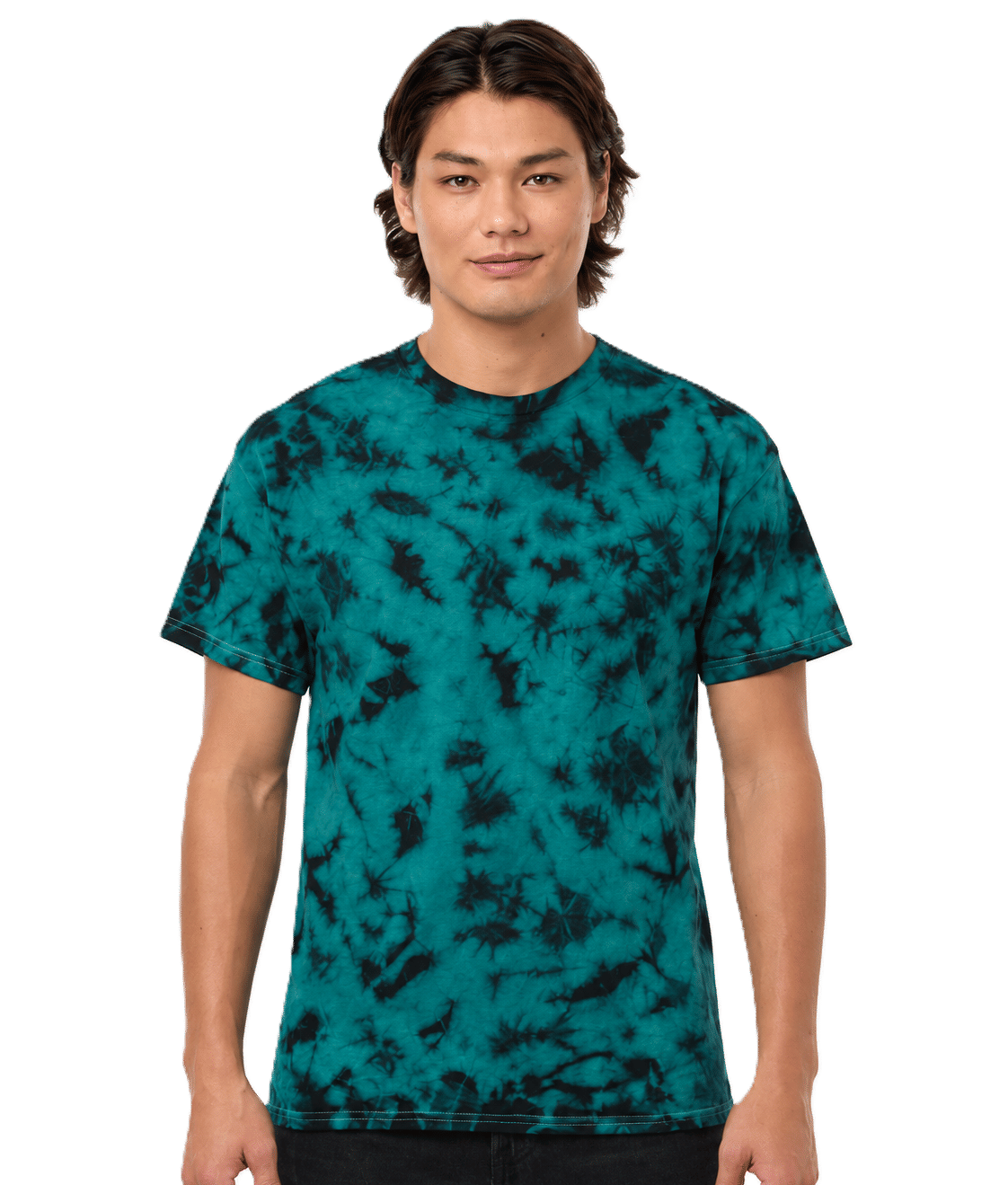 Tie Dye Crystal Wash TShirt