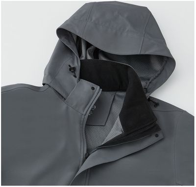 An image of a Custom Roots73 Mens Napanee Eco Softshell Jacket!