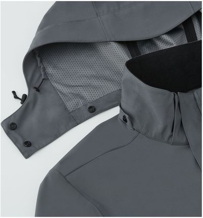 An image of a Custom Roots73 Mens Napanee Eco Softshell Jacket!