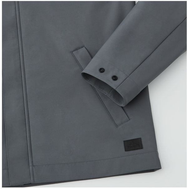 An image of a Custom Roots73 Mens Napanee Eco Softshell Jacket!