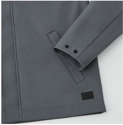 An image of a Custom Roots73 Mens Napanee Eco Softshell Jacket!