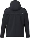Am image of a Custom Roots73 Mens Napanee Eco Softshell Jacket in Black!