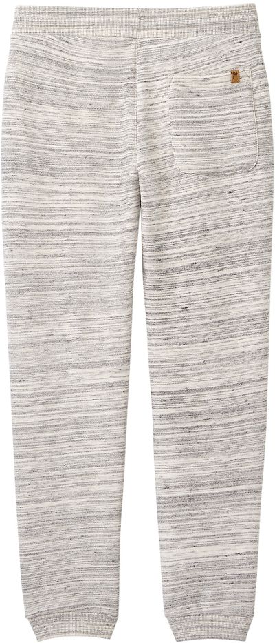 Am image of a Custom Tentree Mens Atlas Sweatpant in Hi Rise Grey Space Dye!