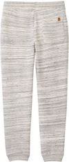 Am image of a Custom Tentree Mens Atlas Sweatpant in Hi Rise Grey Space Dye!