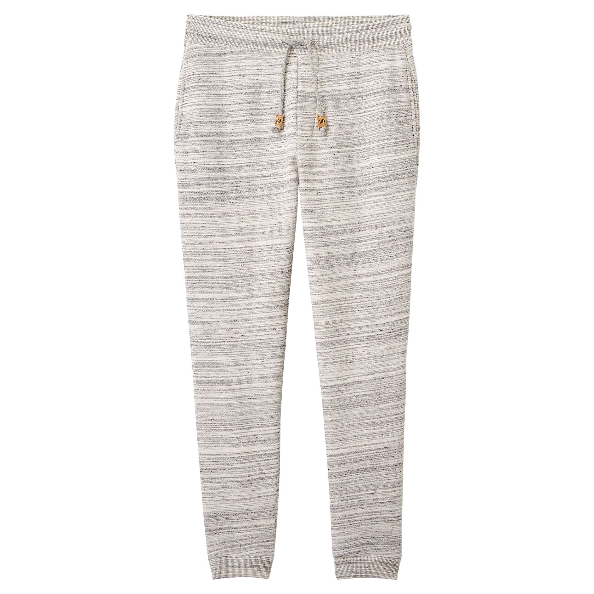 Tentree Mens Atlas Sweatpant in Hi Rise Grey Space Dye