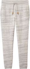 Am image of a Custom Tentree Mens Atlas Sweatpant in Hi Rise Grey Space Dye!