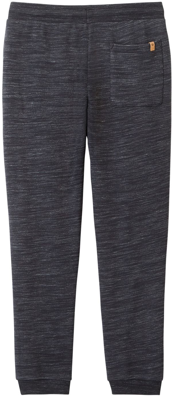 Am image of a Custom Tentree Mens Atlas Sweatpant in Meteorite Black Space Dye!