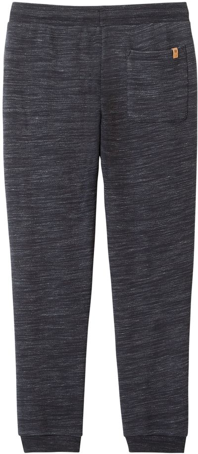 Am image of a Custom Tentree Mens Atlas Sweatpant in Meteorite Black Space Dye!