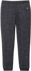 Am image of a Custom Tentree Mens Atlas Sweatpant in Meteorite Black Space Dye!