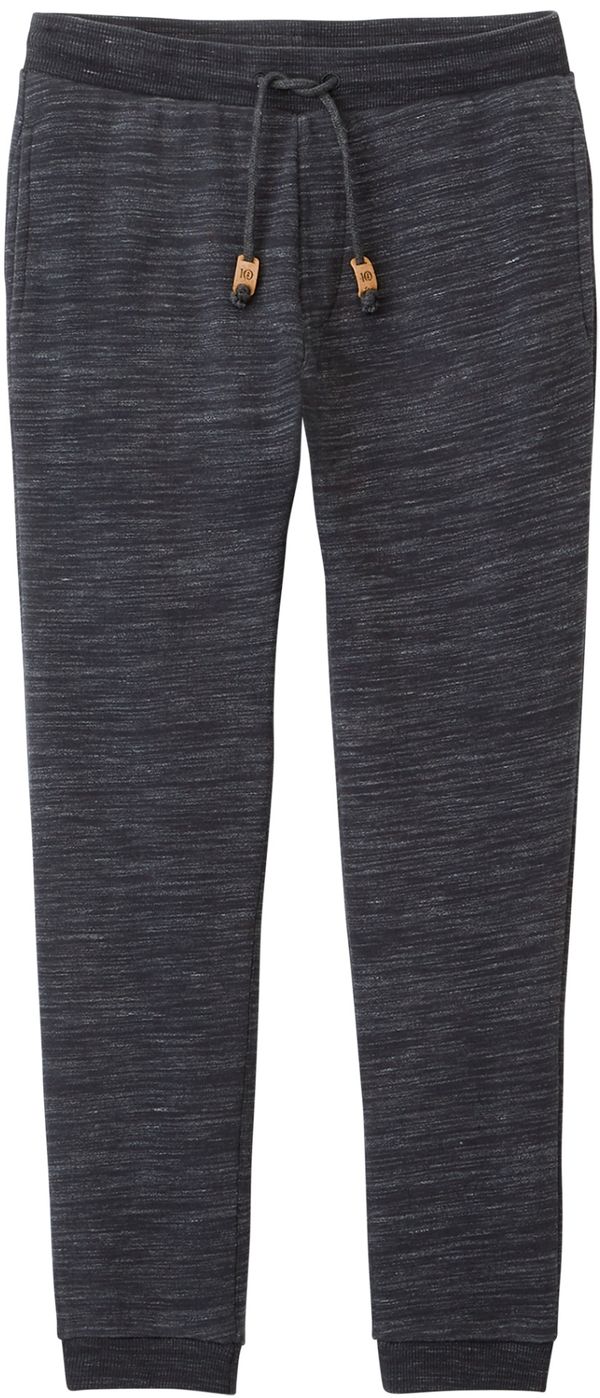 Am image of a Custom Tentree Mens Atlas Sweatpant in Meteorite Black Space Dye!