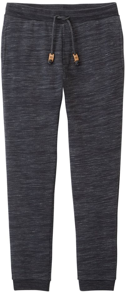 Am image of a Custom Tentree Mens Atlas Sweatpant in Meteorite Black Space Dye!