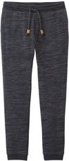 Am image of a Custom Tentree Mens Atlas Sweatpant in Meteorite Black Space Dye!