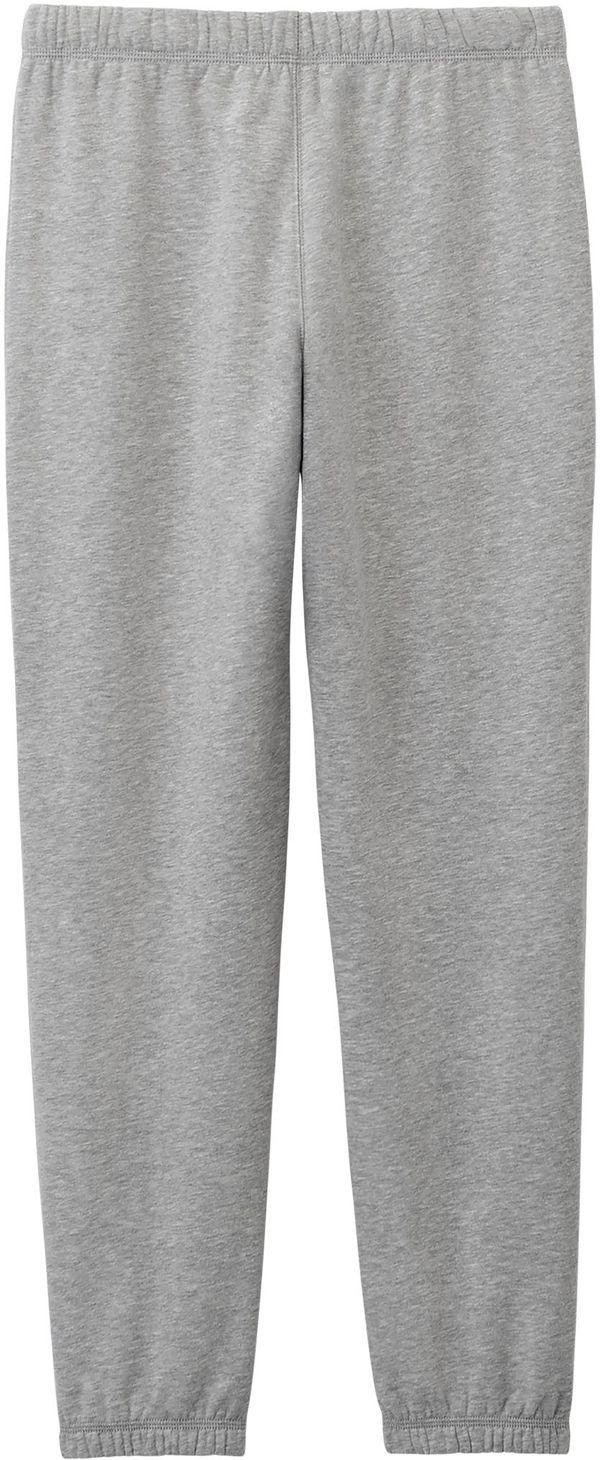 Am image of a Custom Roots73 Mens PaddleCreek Fleece Pants in Grey Mix!