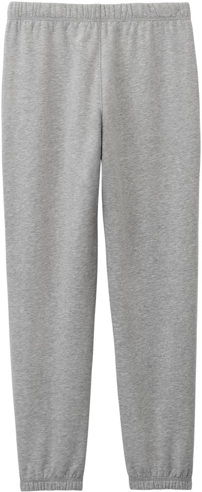 Am image of a Custom Roots73 Mens PaddleCreek Fleece Pants in Grey Mix!