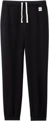 Am image of a Custom Roots73 Mens PaddleCreek Fleece Pants in Black!